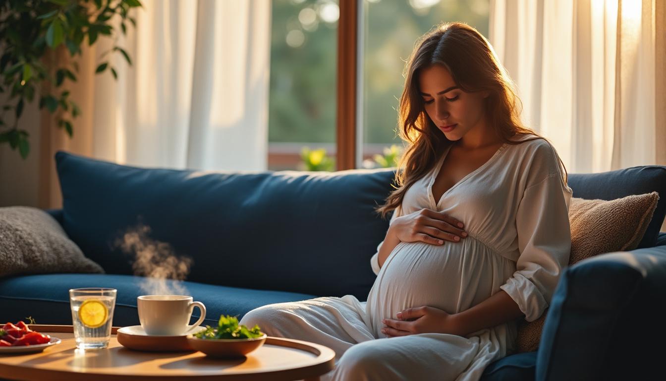 découvrez les causes courantes des brûlures d'estomac pendant la grossesse et les solutions efficaces pour soulager cet inconfort tout en protégeant votre santé et celle de votre bébé.