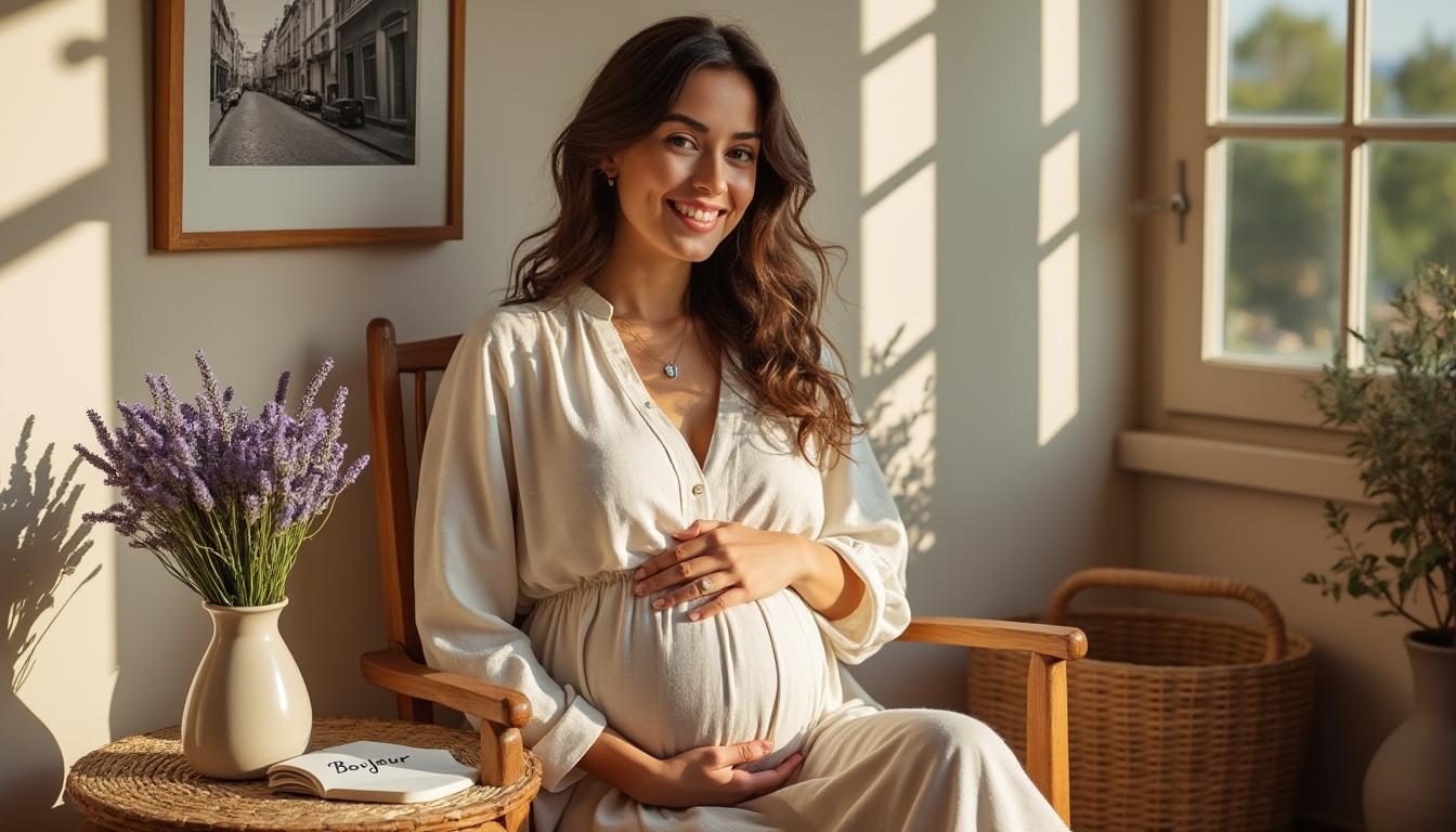 découvrez les premières annonces officielles concernant la grossesse de camille lou et suivez les heureux événements à venir.