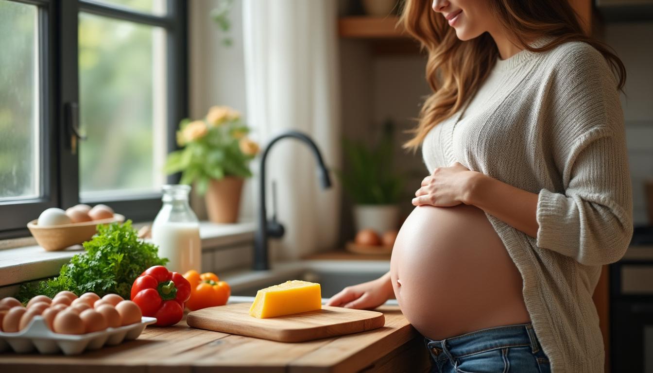 découvrez ce qu'il faut savoir sur la consommation de cheddar pendant la grossesse, ses bienfaits et précautions pour assurer la sécurité de maman et bébé.