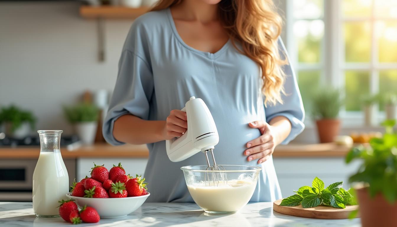 découvrez comment préparer une chantilly sûre et délicieuse pendant la grossesse, en évitant les risques pour vous et bébé grâce à des conseils simples et efficaces.