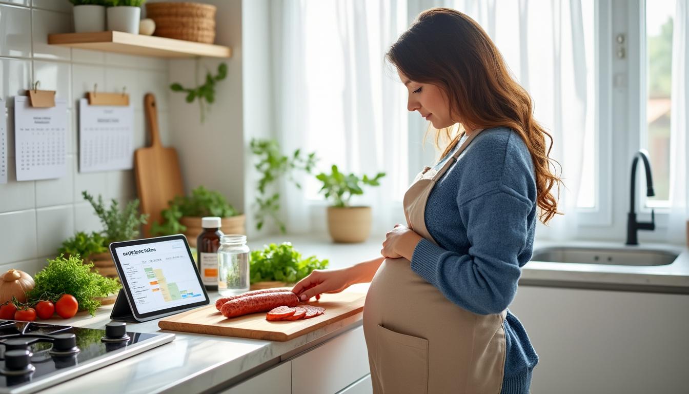 découvrez les précautions et recommandations essentielles concernant la consommation de cervelas pendant la grossesse pour assurer la sécurité et la santé de la future maman et de son bébé.