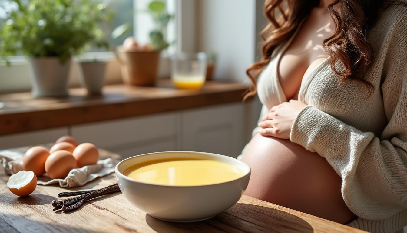 découvrez les informations essentielles sur la consommation de crème anglaise pendant la grossesse, ses risques et conseils pour une alimentation sûre.