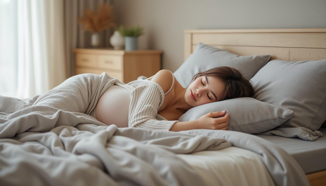dormir sur le ventre enceinte : découvrez si cette position est sûre pendant la grossesse et les conseils pour bien le faire sans risque pour vous et bébé.