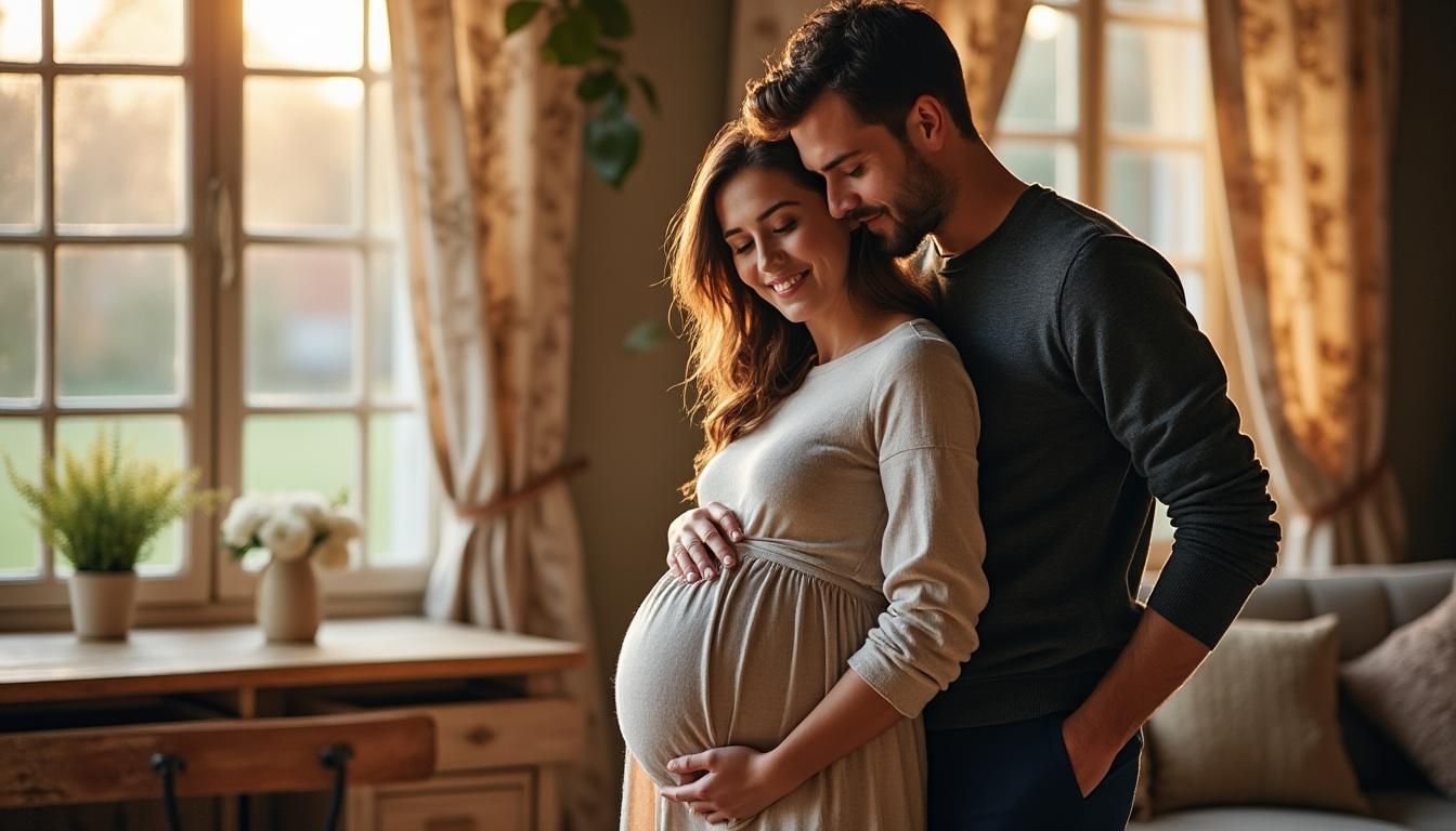 découvrez les premières révélations sur la grossesse de karine ferri avec grégory lemarchal, un moment rempli d'émotions et de bonheur à partager.