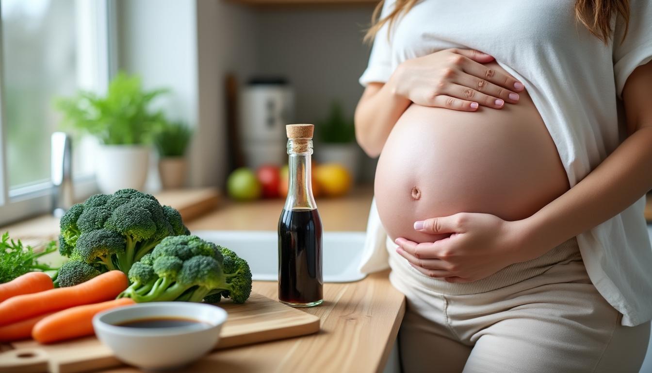découvrez si la sauce soja est sans danger à consommer pendant la grossesse, avec des conseils pour une alimentation sûre et équilibrée pour les futures mamans.