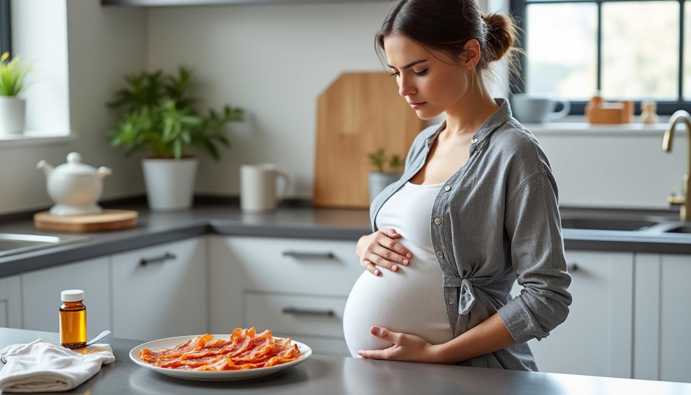 découvrez si le bacon est sûr à consommer pendant la grossesse et obtenez des conseils pour une alimentation saine et sécurisée pour future maman.
