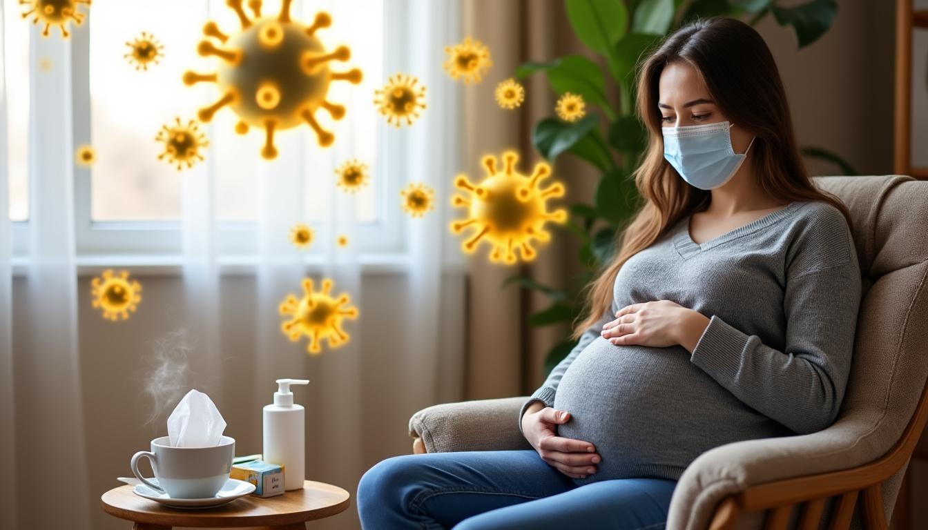 découvrez les risques que la grippe peut représenter pendant la grossesse et les mesures efficaces pour la prévenir, afin de protéger la santé de la future maman et du bébé.