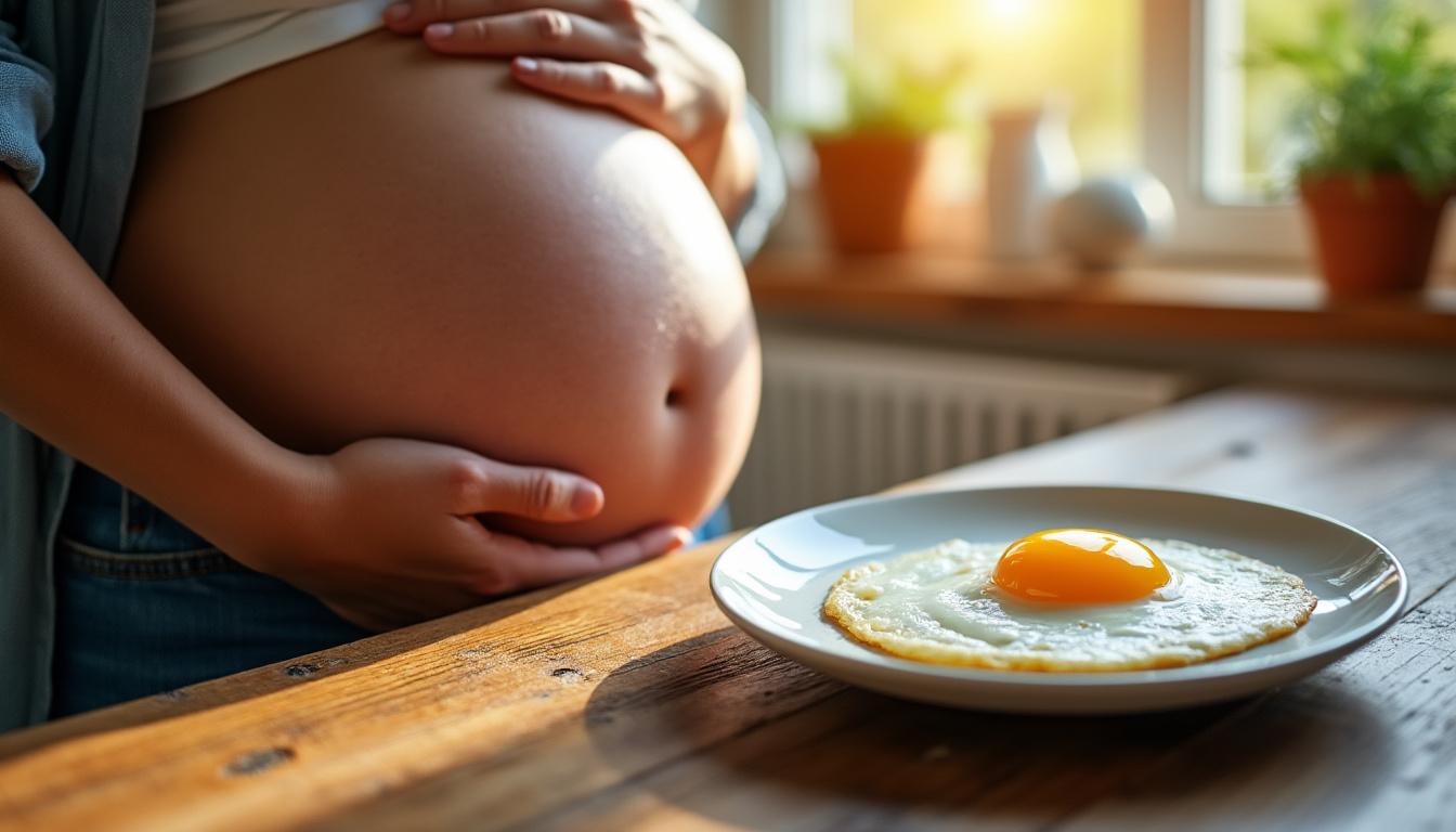 découvrez si consommer des œufs au plat est sûr pendant la grossesse, avec des conseils pour éviter tout risque et protéger la santé de maman et bébé.