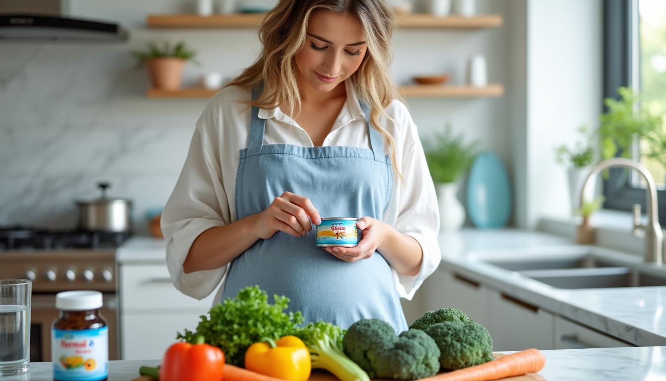 découvrez si la consommation de thon en boîte est sûre pendant la grossesse, les précautions à prendre et les conseils pour une alimentation équilibrée sans risque pour bébé.