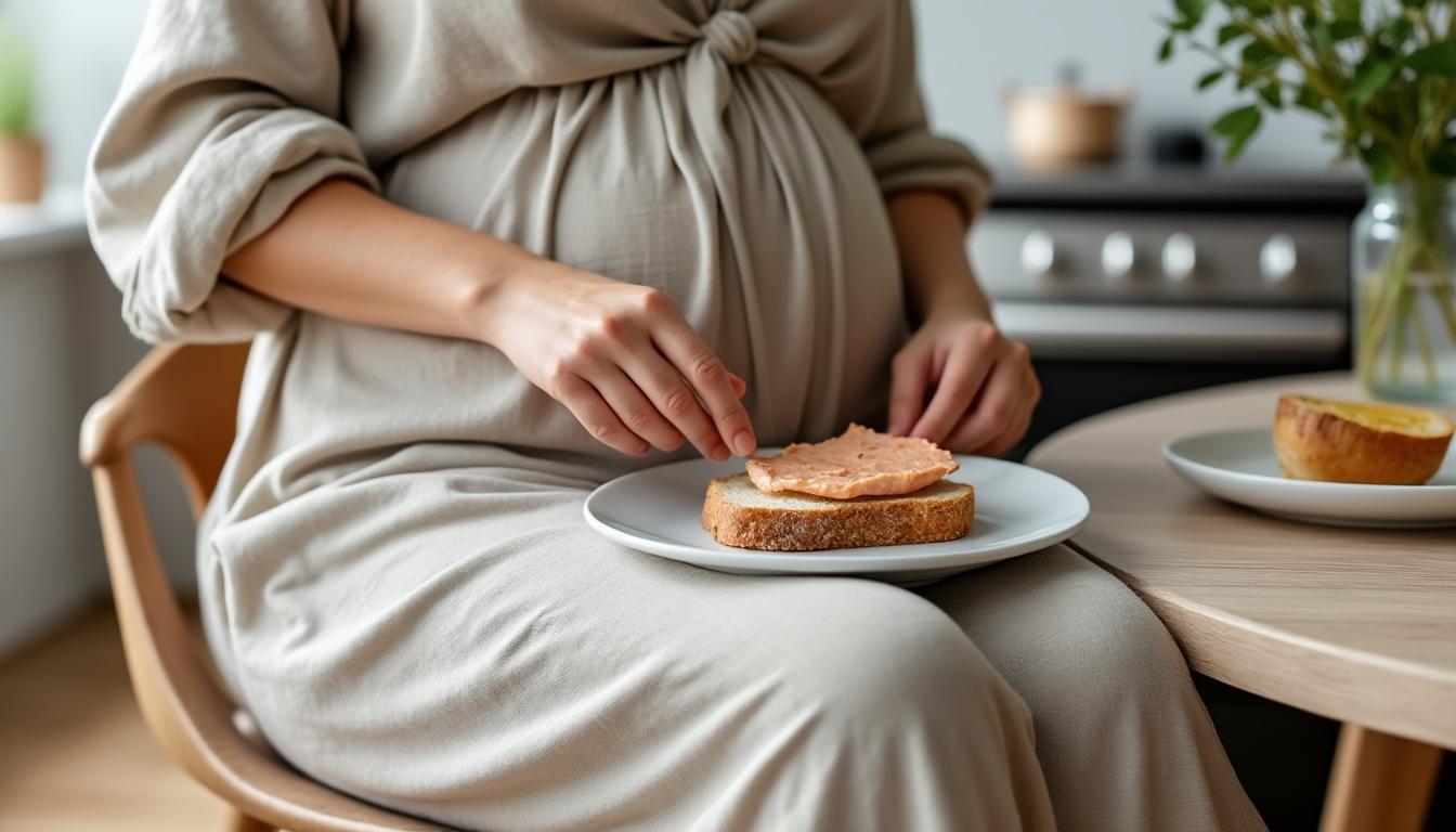 découvrez si manger du pâté pendant la grossesse est sans risque pour votre bébé, avec des conseils pour une alimentation saine et sécurisée.