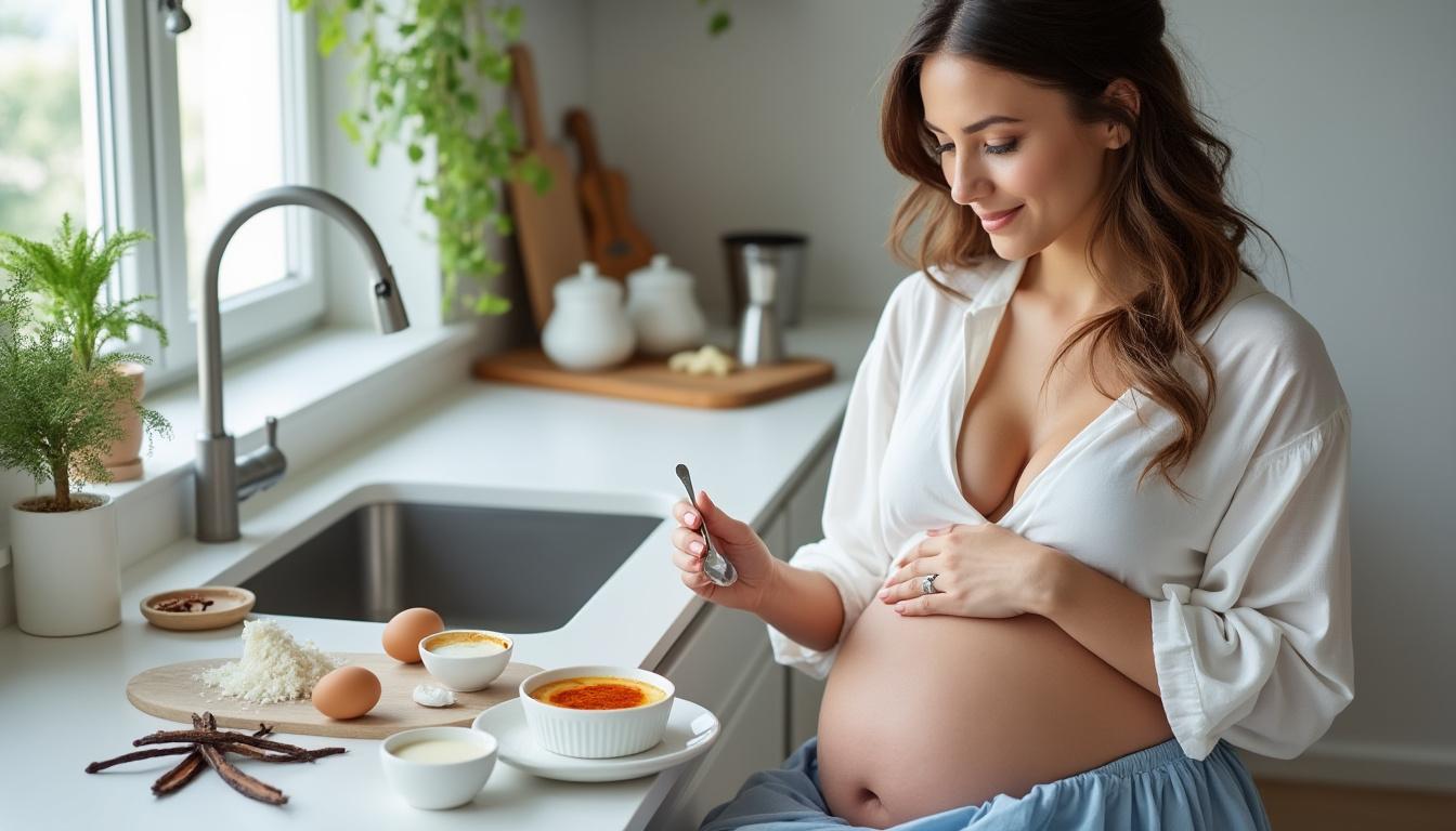 découvrez si la crème brûlée est sans danger à consommer pendant la grossesse, avec des conseils pour éviter les risques et profiter de ce dessert en toute sécurité.