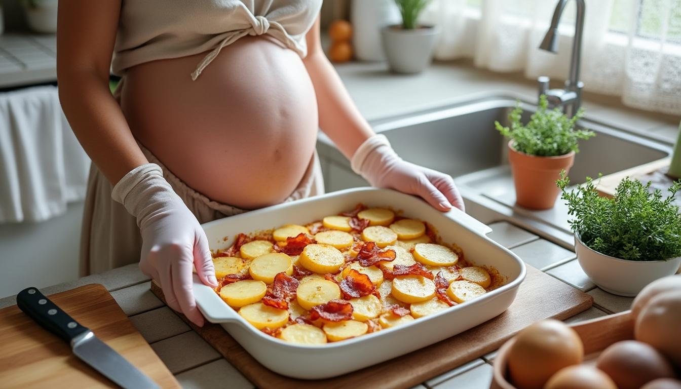 découvrez comment déguster une tartiflette en toute sécurité pendant la grossesse grâce à nos conseils et précautions pour protéger maman et bébé.