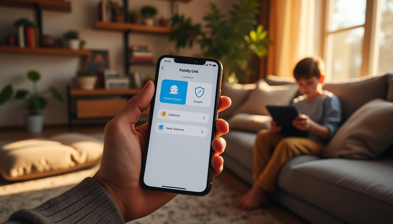 découvrez comment utiliser family link sur iphone pour protéger la navigation de vos enfants et assurer leur sécurité en ligne grâce à des contrôles parentaux simples et efficaces.