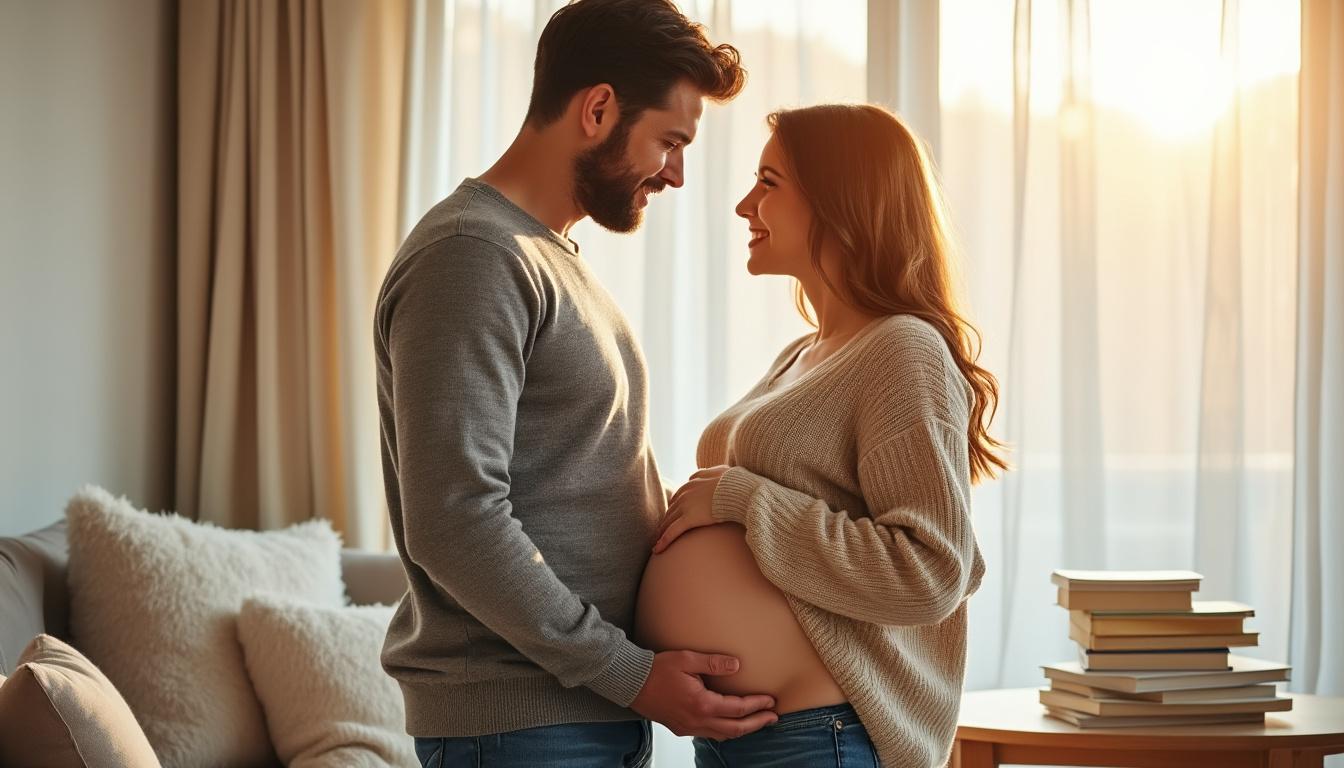 découvrez le rôle essentiel du compagnon de charlotte d'ornellas pendant sa grossesse, son soutien et son implication au quotidien.
