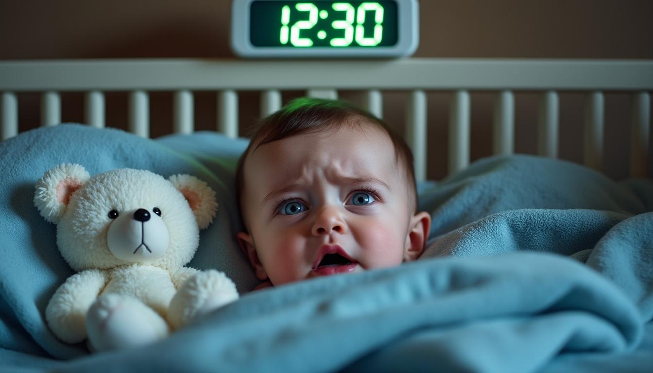 découvrez ce qu'est la régression du sommeil chez le bébé, ses causes principales et comment y faire face pour améliorer les nuits de votre enfant.