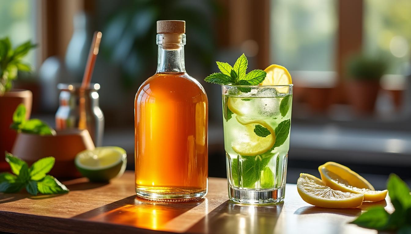 découvrez comment le julep gommeux peut sublimer vos boissons grâce à ses nombreux avantages pour un goût unique et une texture parfaite.