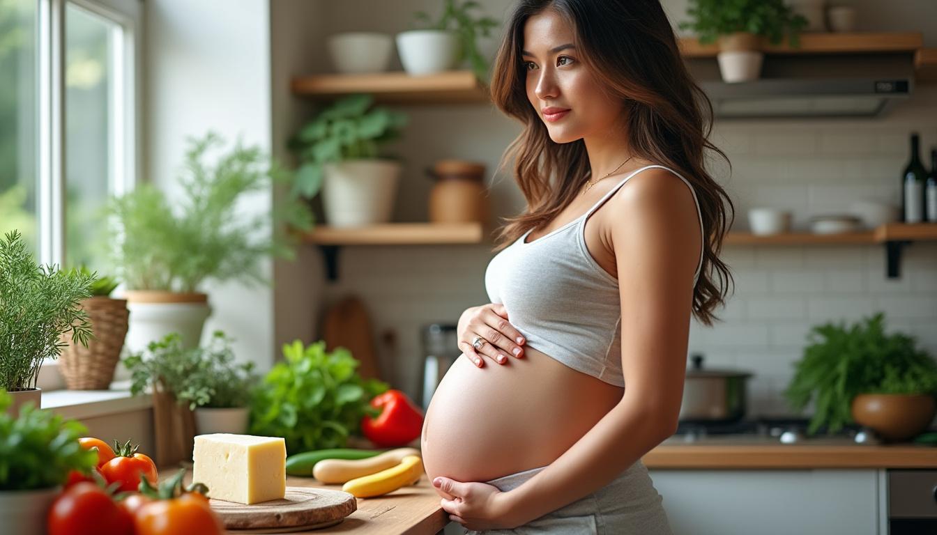découvrez si le parmesan est sûr à consommer pendant la grossesse, ses bienfaits et les précautions à prendre pour protéger la santé de maman et bébé.