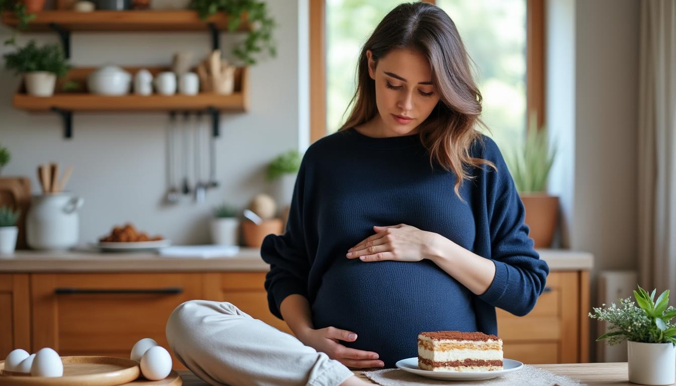 découvrez si le tiramisu est sans danger à consommer pendant la grossesse et quels précautions prendre pour savourer ce dessert italien en toute sécurité.