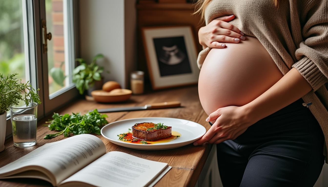 découvrez si la consommation de foie gras pendant la grossesse est sans danger pour votre bébé et quelles précautions prendre pour protéger sa santé.