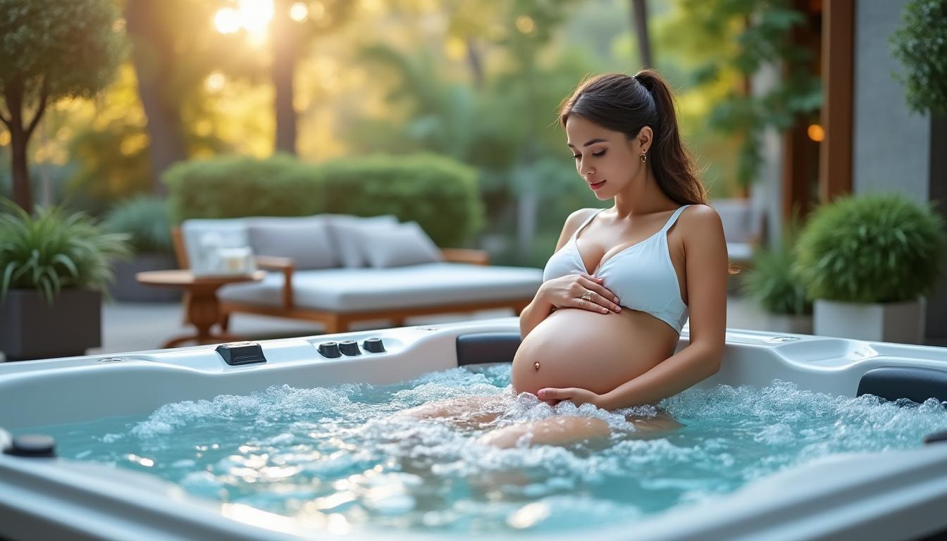 découvrez les risques et précautions liés à l'utilisation d'un jacuzzi pendant la grossesse pour garantir la sécurité de la future maman et du bébé.