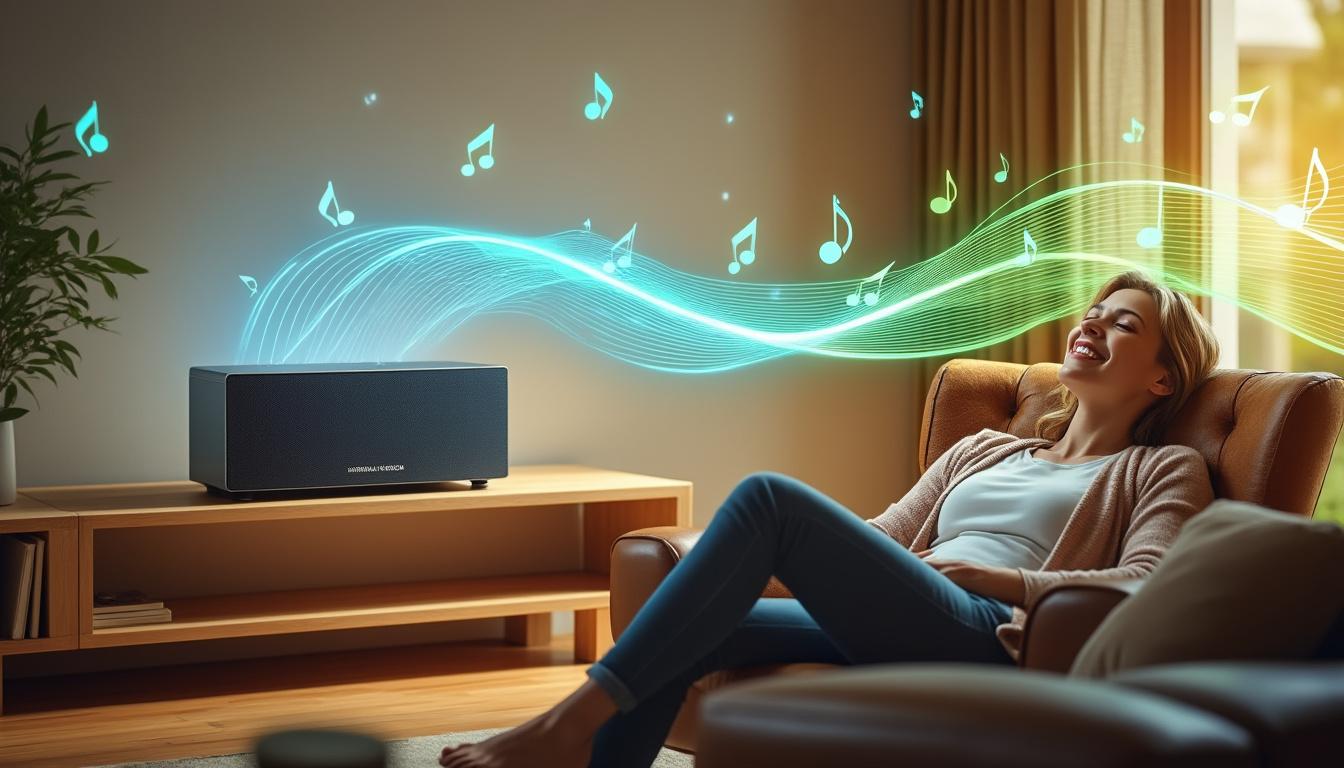 découvrez les avantages d'une enceinte harman kardon pour améliorer la qualité sonore de votre musique avec un design élégant et des performances exceptionnelles.