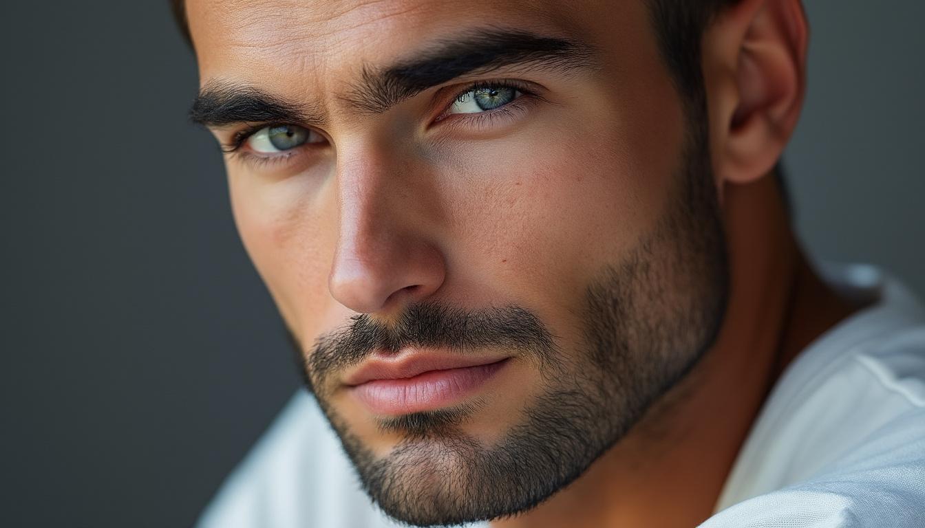 découvrez qui est reconnu comme l'homme le plus beau du monde aujourd'hui, un portrait qui allie charisme, élégance et charme unique.