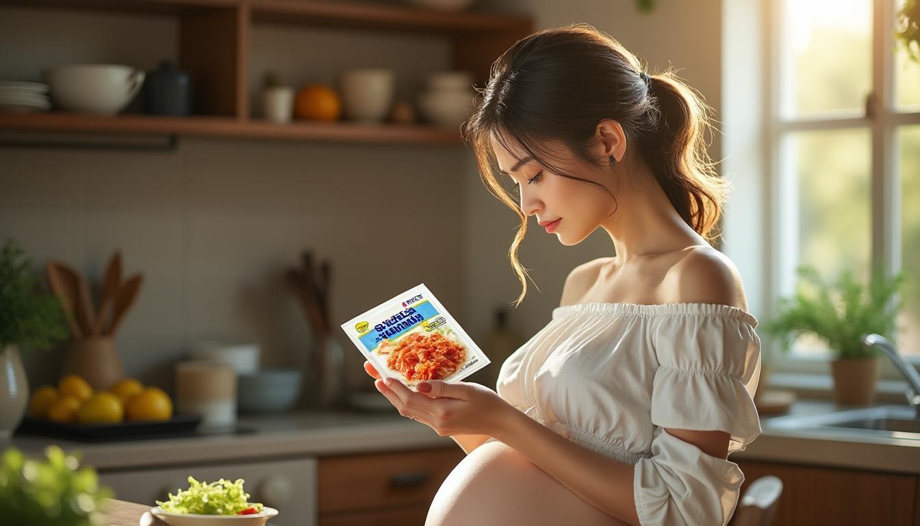 découvrez les risques liés à la consommation de surimi pendant la grossesse et les précautions indispensables pour protéger la santé de la future maman et du bébé.
