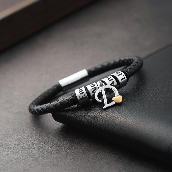 Bracelet homme personnalisé photo