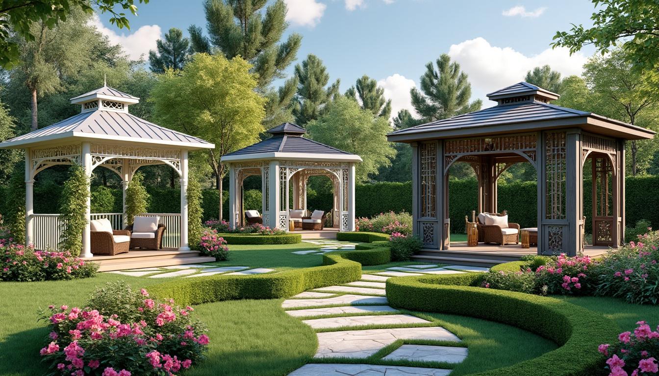 découvrez nos conseils pour choisir la gloriette parfaite qui sublimera votre jardin et créera un espace convivial et élégant.