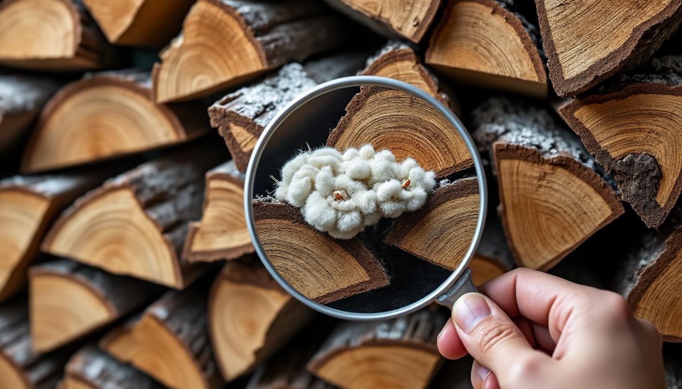 apprenez à reconnaître les signes de la mérule sur votre bois de chauffage et découvrez les méthodes efficaces pour la traiter afin de protéger votre maison.