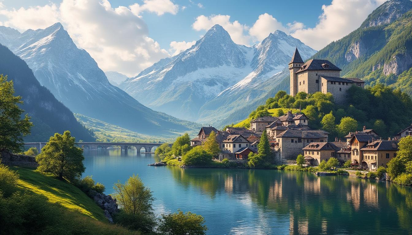 explorez le patrimoine rhonalpin et découvrez les trésors cachés de la région, entre histoire, culture et paysages exceptionnels.