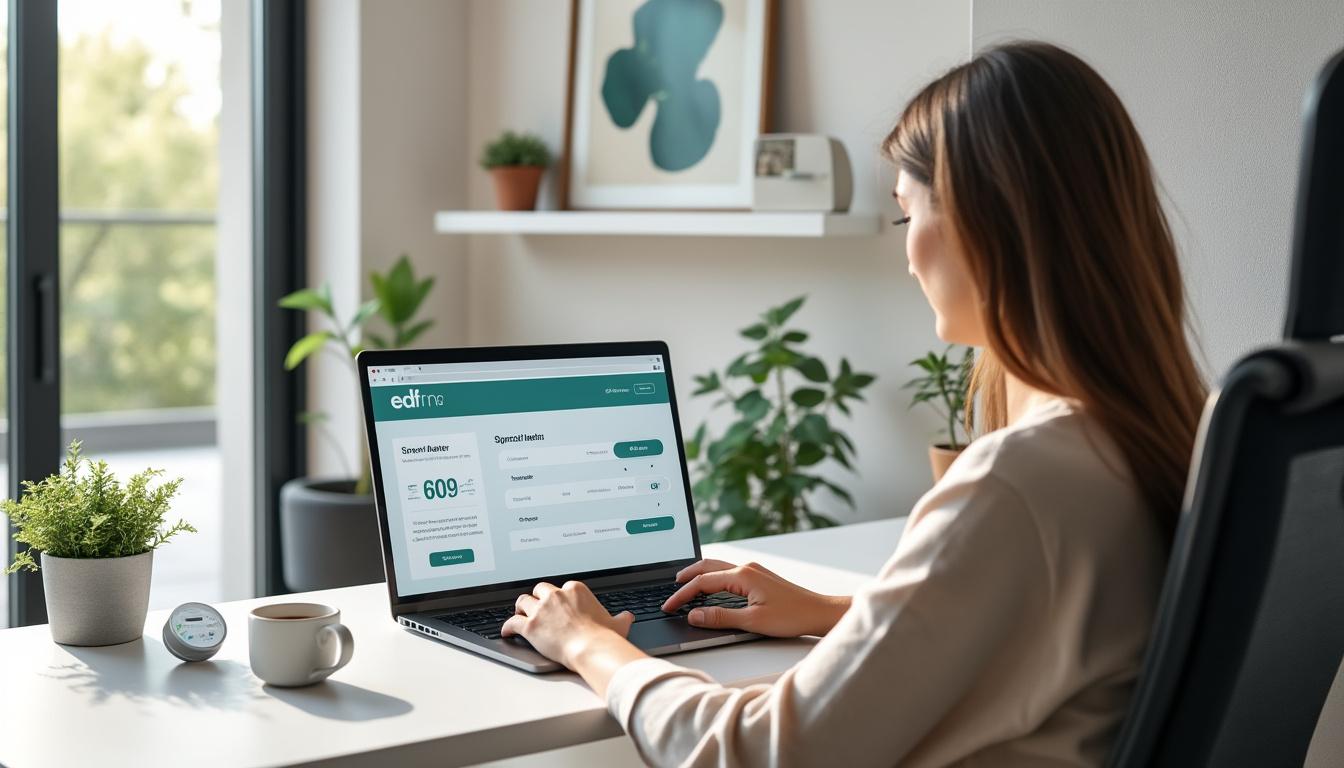 accédez facilement à votre espace client edf enr pour suivre et gérer votre consommation d'énergie en toute simplicité.