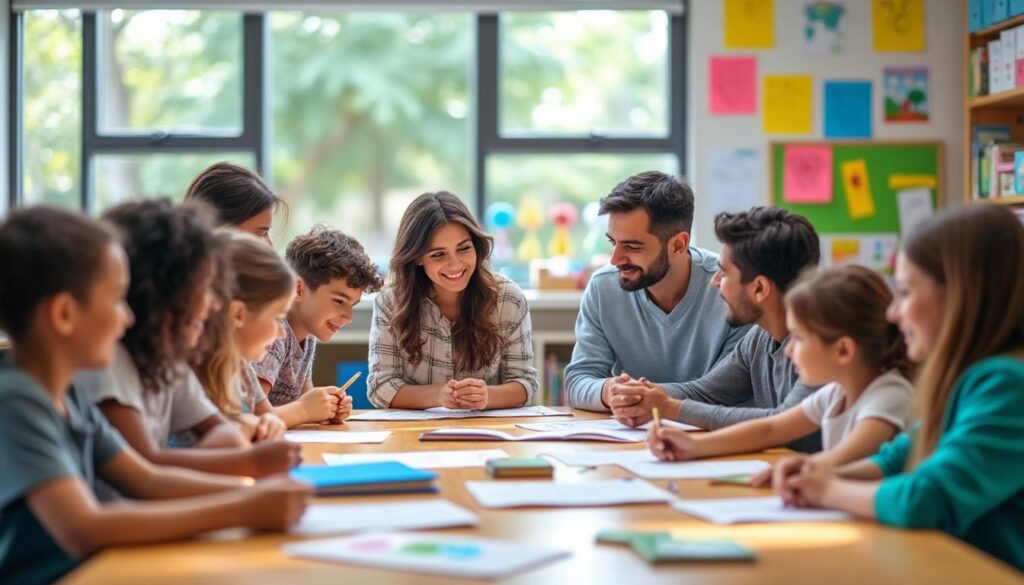 découvrez l'importance de la co-éducation et le rôle essentiel des parents dans la réussite scolaire de leurs enfants.