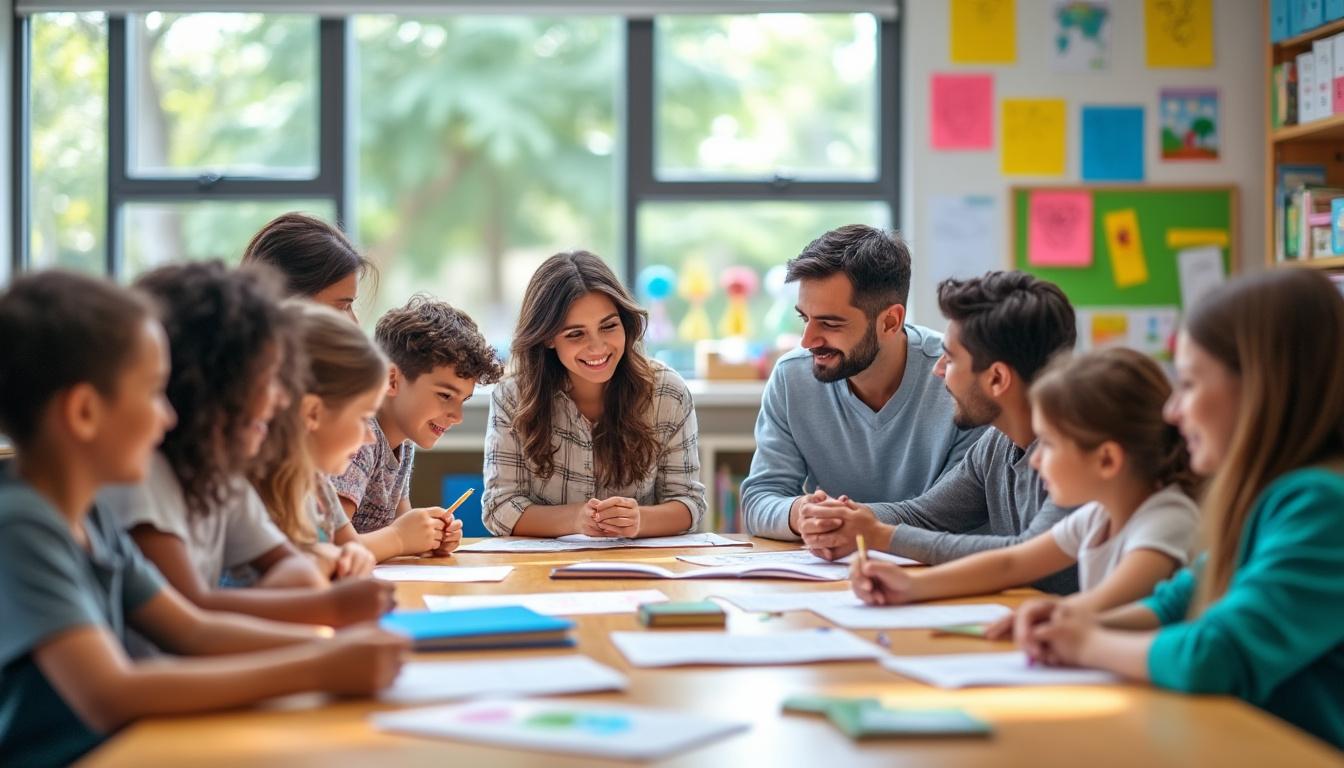 découvrez l'importance de la co-éducation et le rôle essentiel des parents dans la réussite scolaire de leurs enfants.