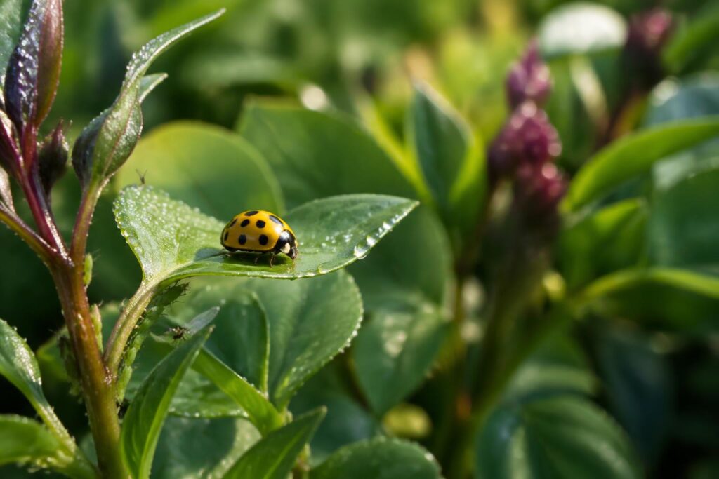 découvrez comment la coccinelle jaune, un allié naturel méconnu, peut protéger efficacement votre jardin des nuisibles tout en respectant l'environnement.