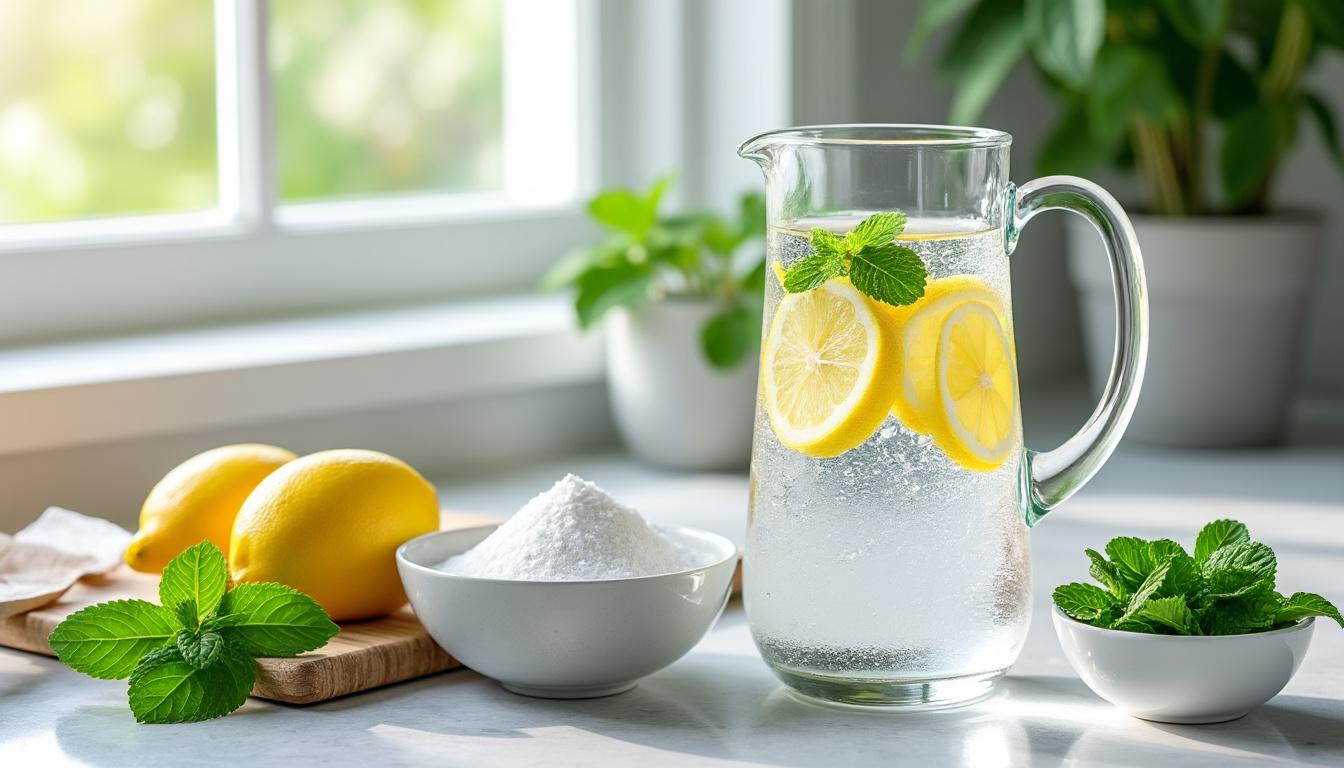 découvrez des méthodes simples et efficaces pour alcaliniser l'eau à la maison et profiter d'une eau plus saine au quotidien.