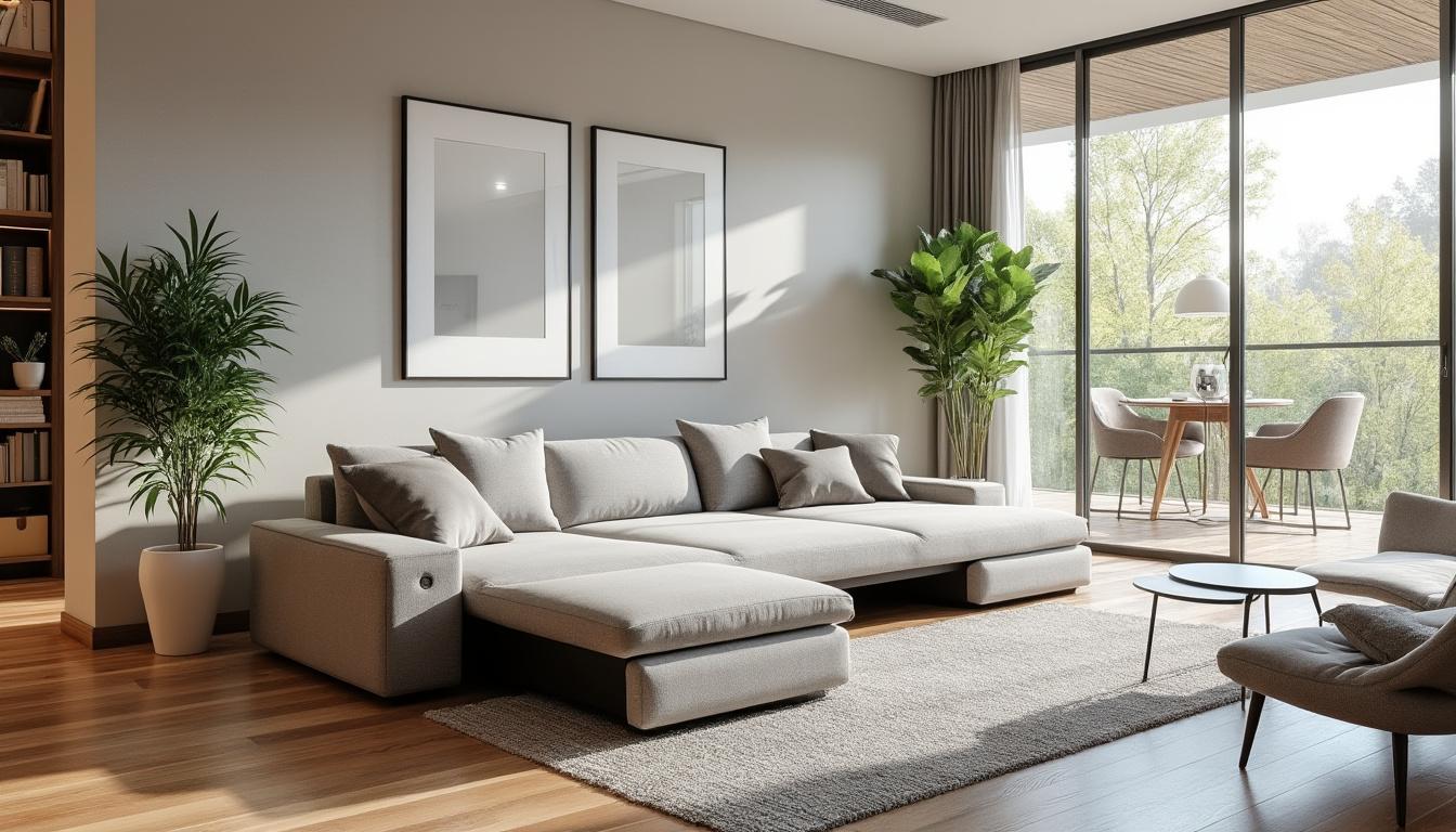 découvrez nos conseils pour choisir un canapé convertible center parfaitement adapté à votre salon, alliant confort, style et fonctionnalité.