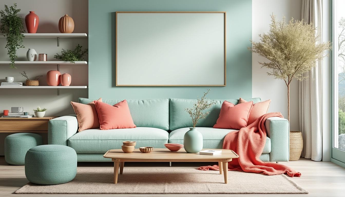 découvrez comment intégrer la couleur complémentaire vert d'eau dans votre décoration pour créer un espace harmonieux et élégant, avec des astuces simples et efficaces.