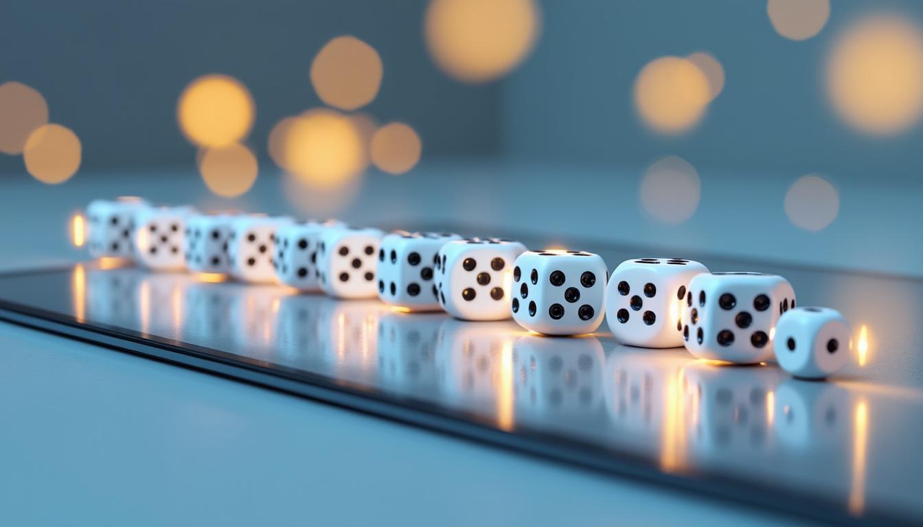 lancez des dés virtuels facilement avec notre outil en ligne gratuit. parfait pour jeux de société, rpg et prises de décisions rapides sans installation.