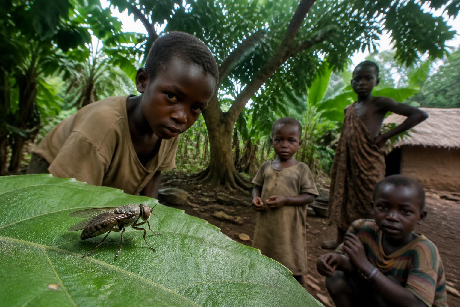 découvrez les risques liés à la piqûre de la mouche tsé-tsé pour la santé des enfants en milieu tropical et les mesures de prévention à adopter.