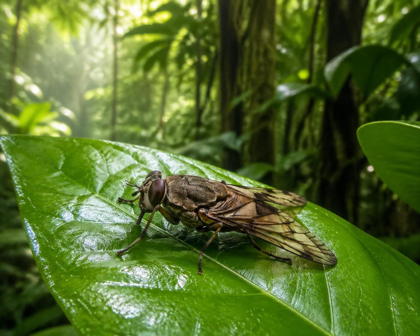 découvrez les risques liés à la morsure de la mouche tsé tsé pour la santé des enfants en milieu tropical et les mesures de prévention à adopter.