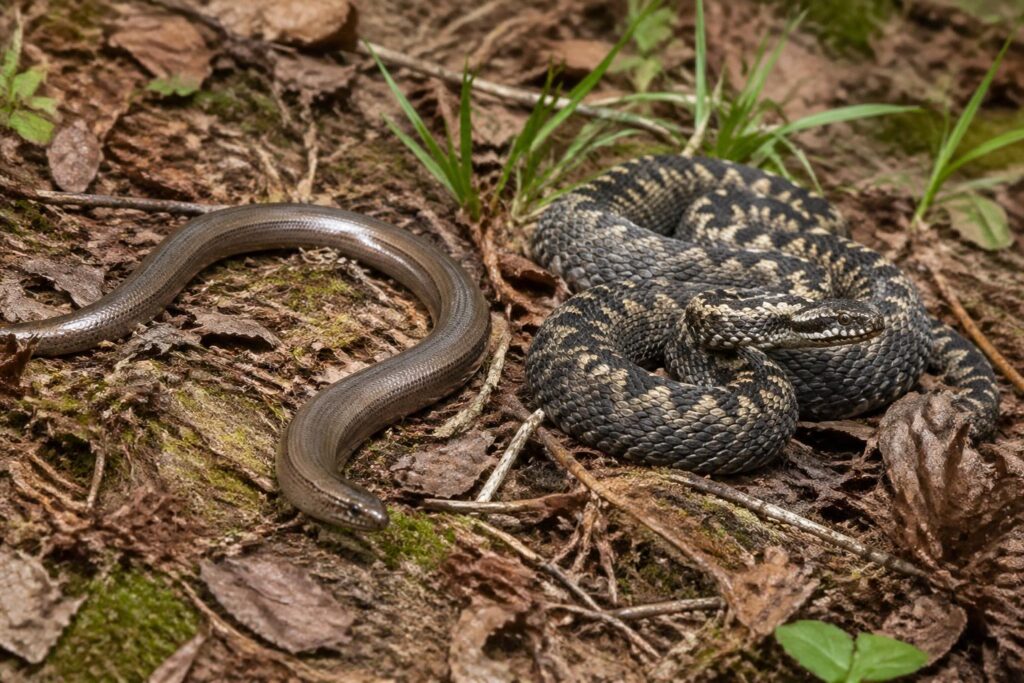 découvrez comment identifier l'orvet, un reptile inoffensif souvent confondu avec des serpents venimeux, grâce à nos conseils simples et efficaces.