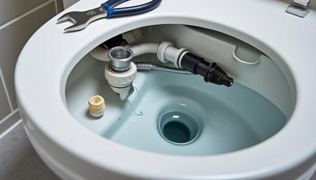 découvrez pourquoi votre chasse d'eau coule en continu et apprenez des astuces simples et rapides pour résoudre ce problème et économiser de l'eau.