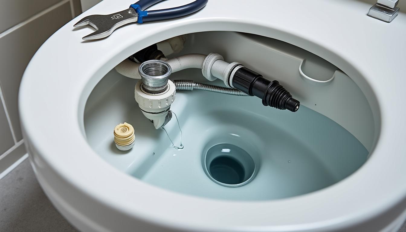 découvrez pourquoi votre chasse d'eau coule en continu et apprenez des astuces simples et rapides pour résoudre ce problème et économiser de l'eau.