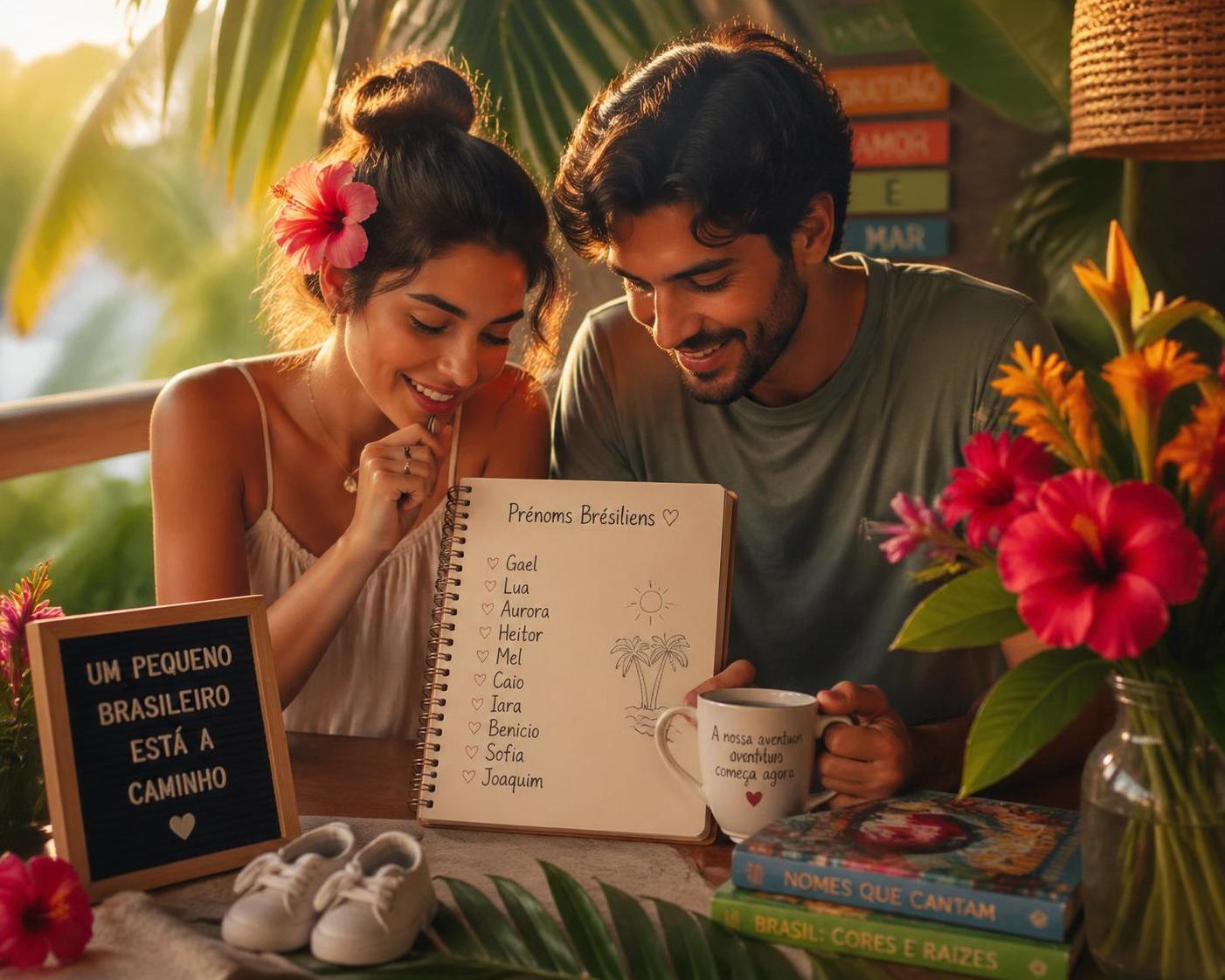 découvrez comment choisir un prénom brésilien exotique pour votre enfant, avec des conseils pour allier originalité et signification culturelle.