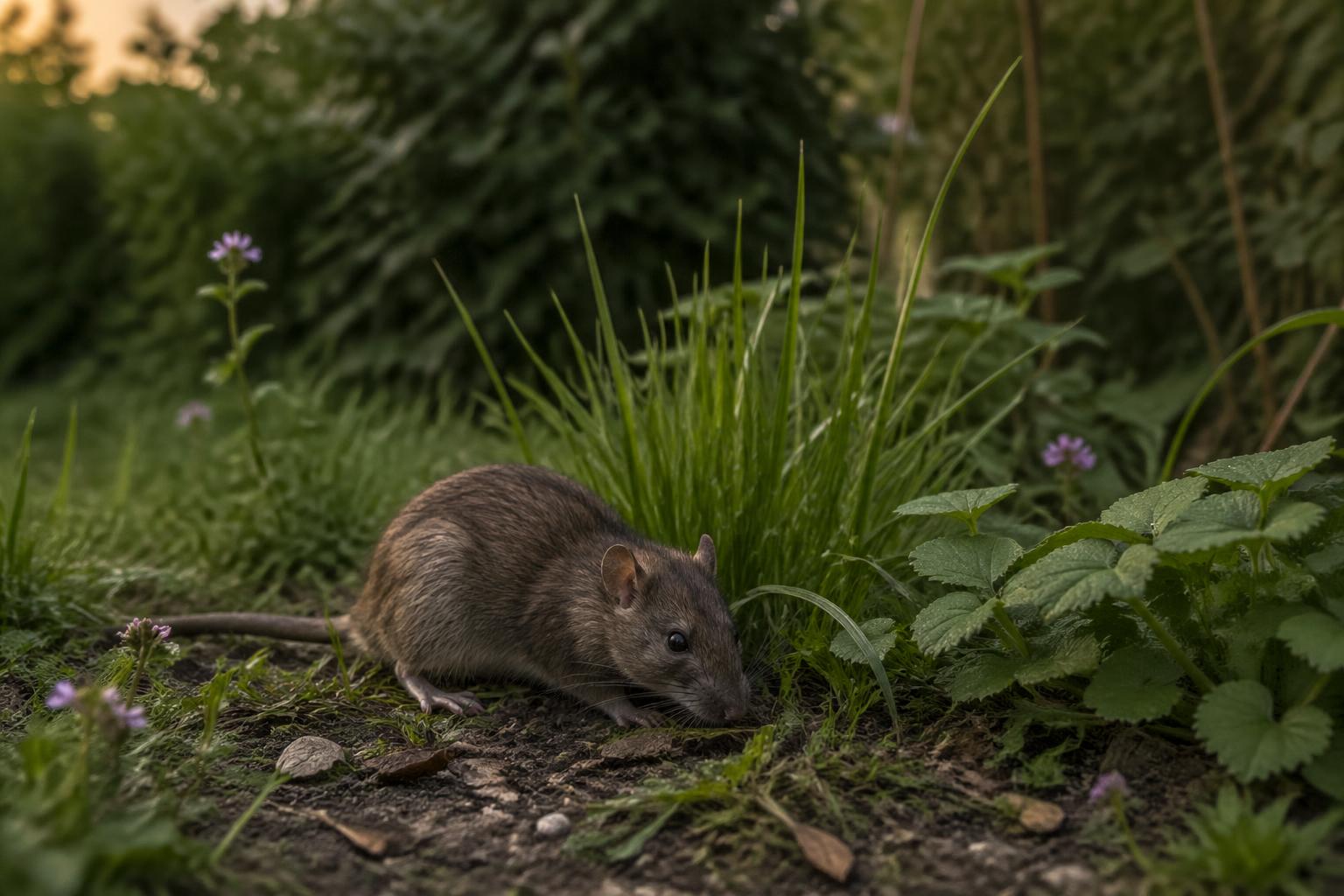 découvrez comment identifier le rat des champs, un visiteur discret de votre jardin, et apprenez à reconnaître ses signes pour mieux protéger vos plantations.