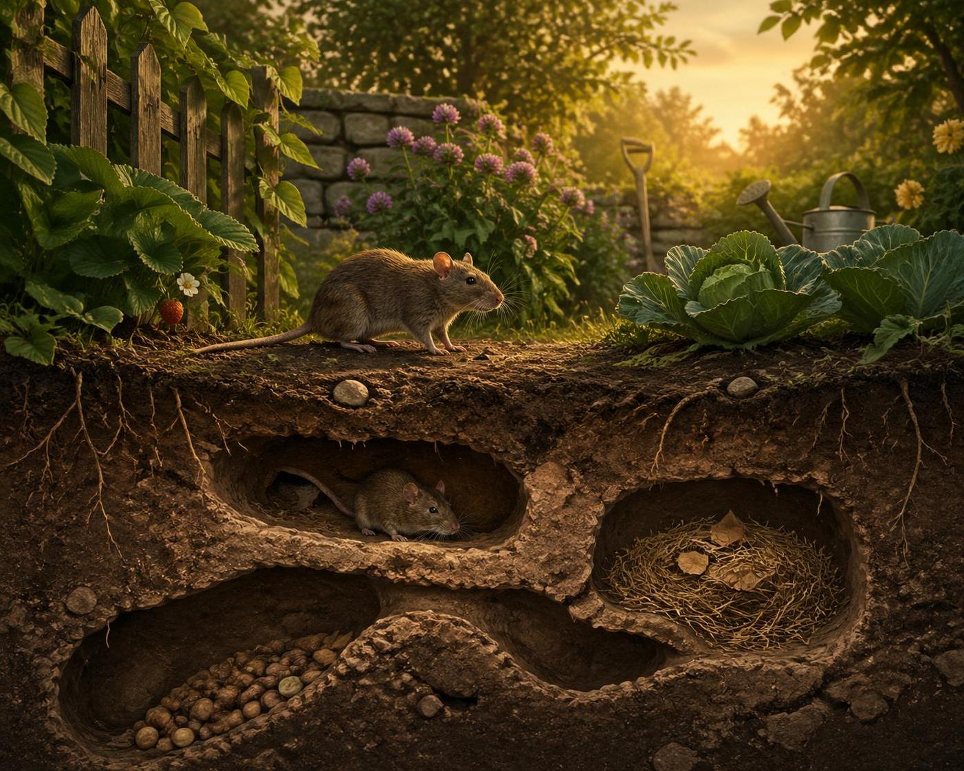 découvrez comment identifier un rat des champs, ce visiteur discret de votre jardin, et apprenez à coexister ou à le gérer efficacement pour protéger vos espaces verts.