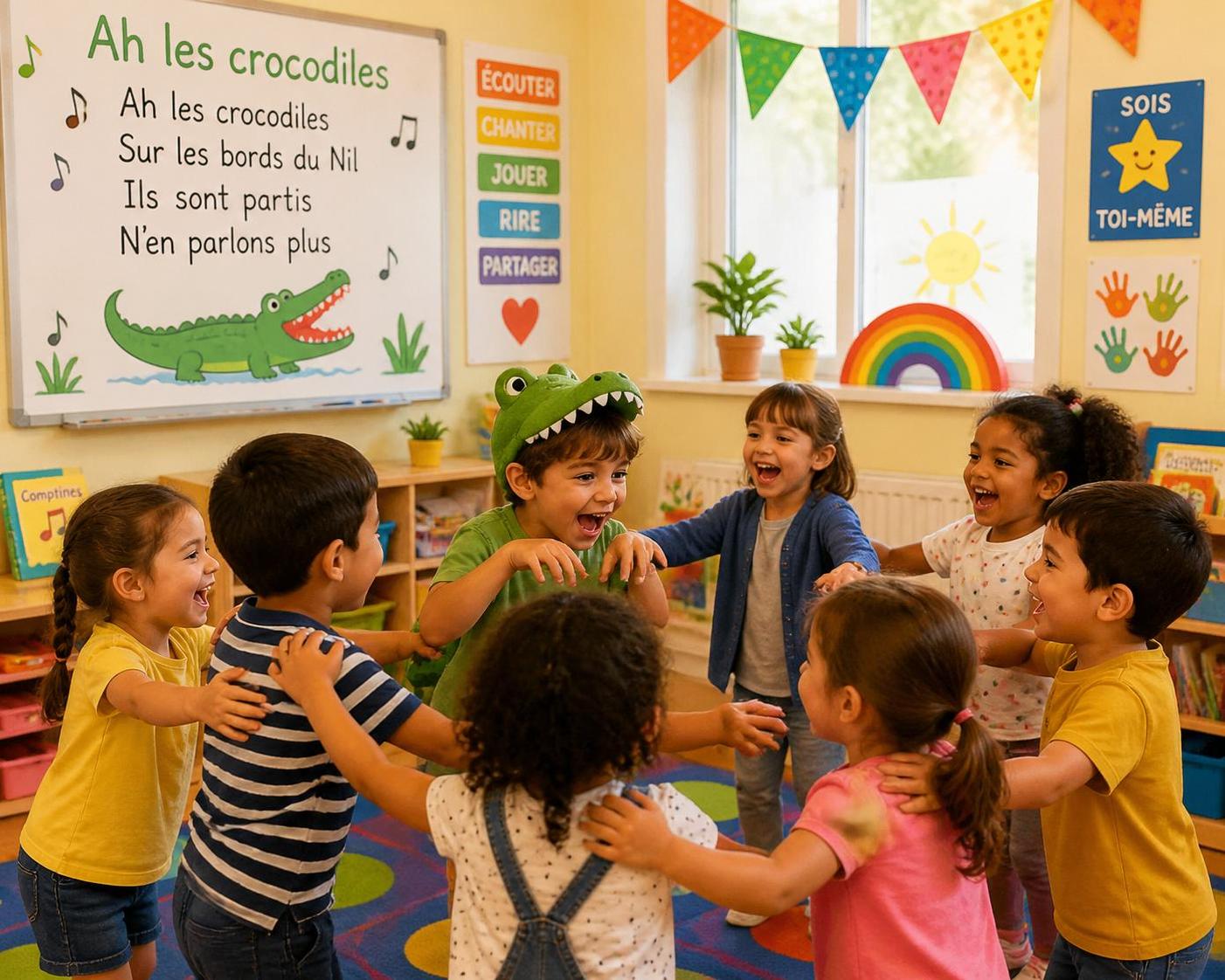 découvrez l'histoire fascinante des paroles du chant 'ah les crocodiles', une comptine qui enchante petits et grands depuis des générations.