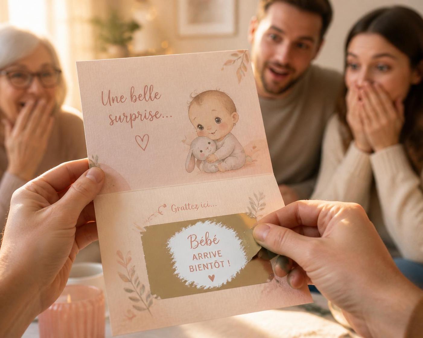 découvrez 5 idées originales pour annoncer une grossesse en famille et partager ce moment unique avec créativité et émotion.