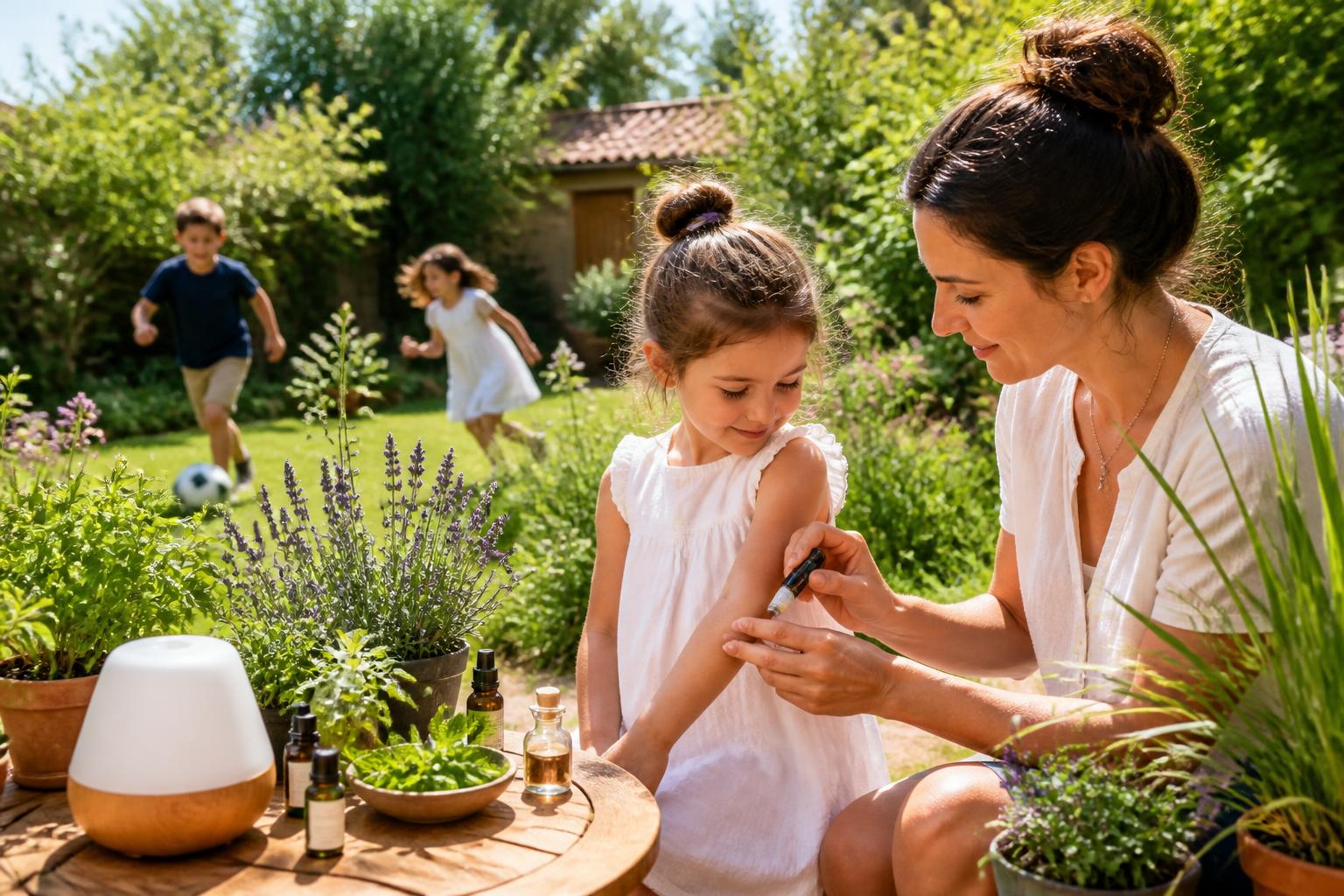 découvrez des remèdes anti moustiques naturels efficaces pour protéger vos enfants cet été en toute sécurité, sans produits chimiques.